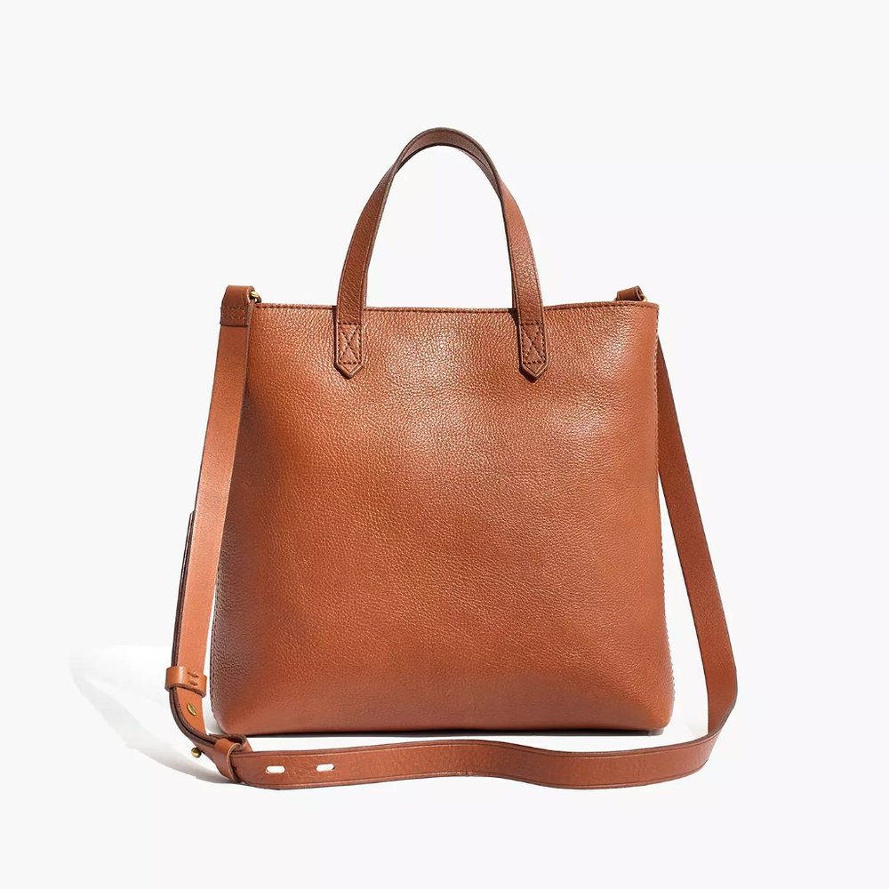 Zip-Top Transport Crossbody